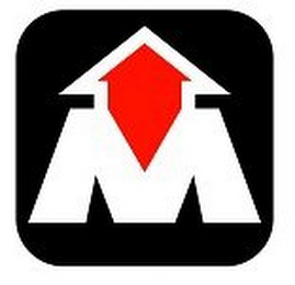 M logo