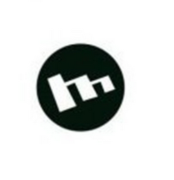 M logo