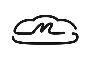 M logo