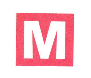M logo