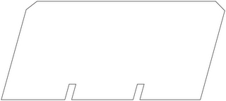 M logo