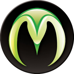 M logo