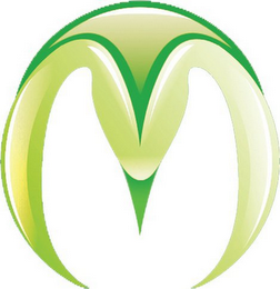 M logo