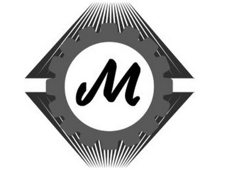 M logo
