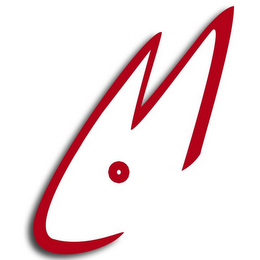 M logo