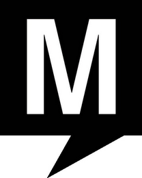 M logo
