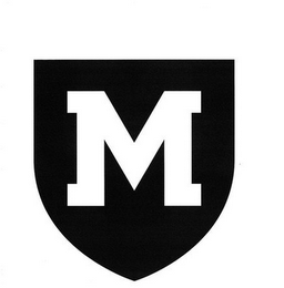 M logo