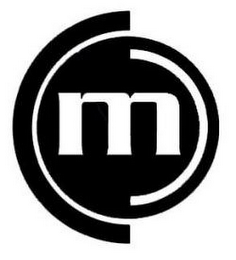 M logo