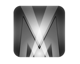 M logo