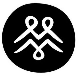 M logo