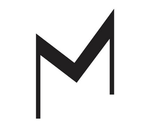 M logo