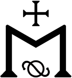 M logo