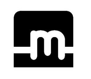 M logo