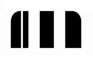 M logo