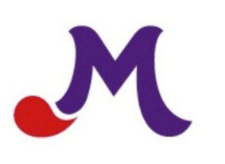 M logo