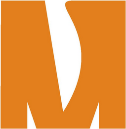 M logo