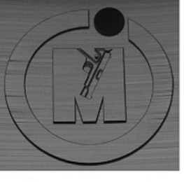 M logo