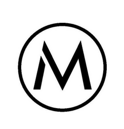 M logo