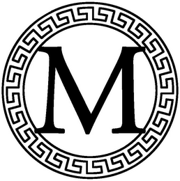 M logo