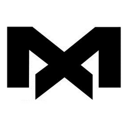 M logo