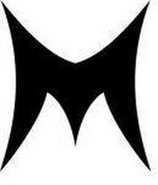 M logo