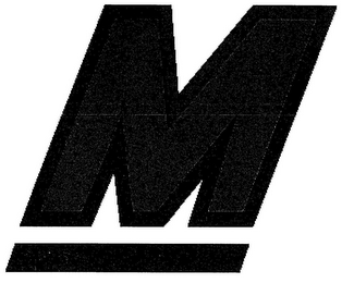 M logo