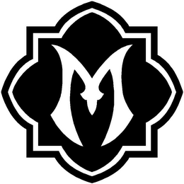 M logo