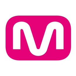 M logo