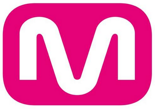 M logo