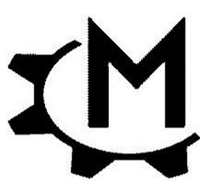 M logo