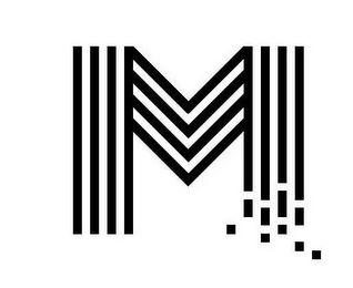 M logo