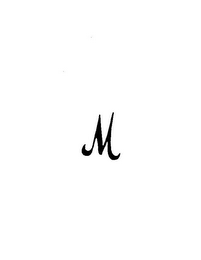 M logo