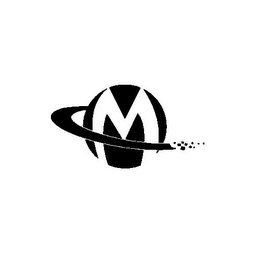 M logo