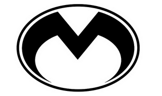 M logo