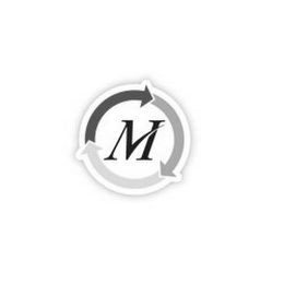 M logo