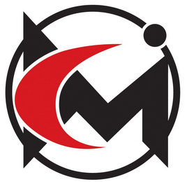 M logo