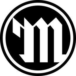 M logo
