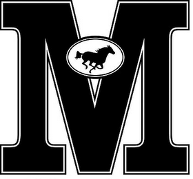 M logo