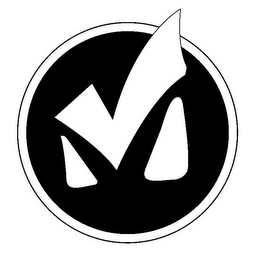 M logo
