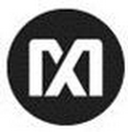 M logo