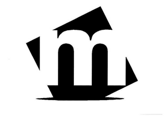 M logo
