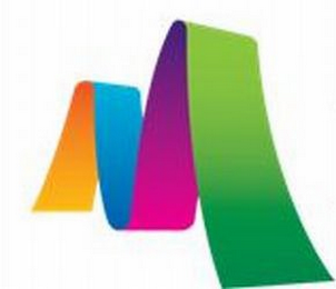 M logo