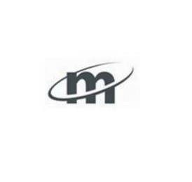 M logo
