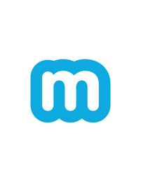 M logo