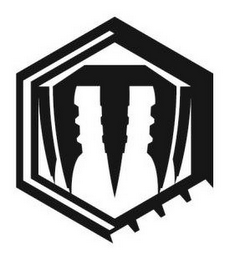 M logo