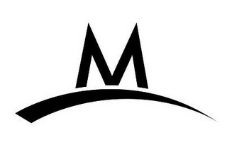 M logo