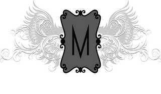 M logo