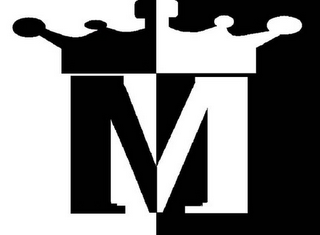 M logo