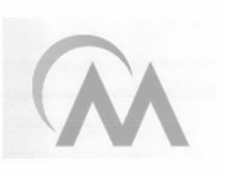 M logo