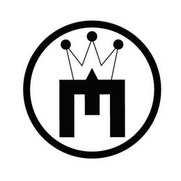 M logo